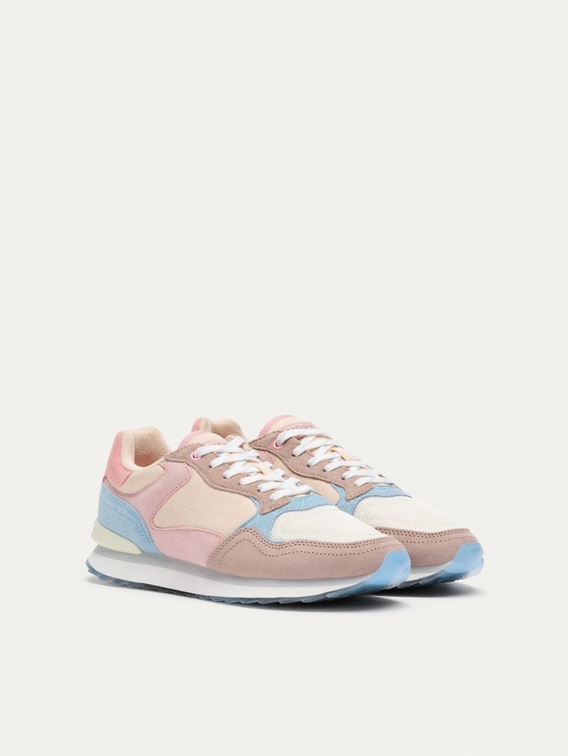 Women's HOFF Barcelona Sneakers Pink / Beige Philippines | I1O-7784