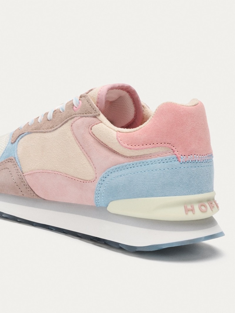 Women's HOFF Barcelona Sneakers Pink / Beige Philippines | I1O-7784