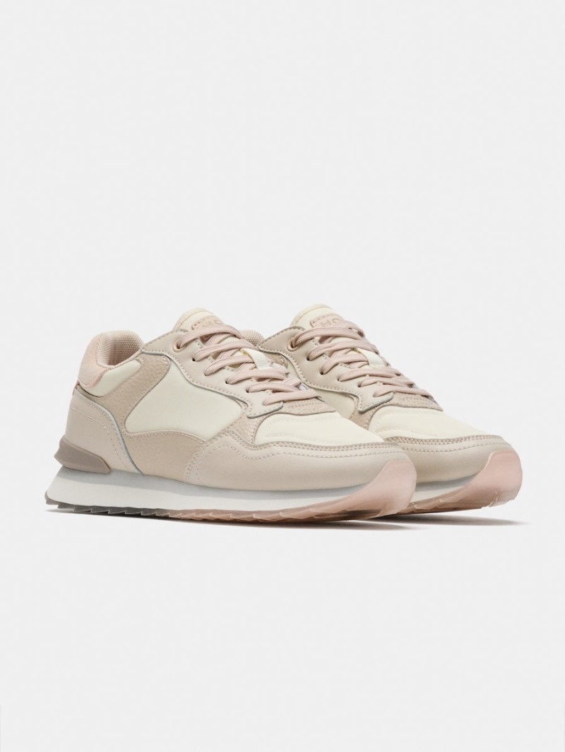 Women's HOFF Beaufort Sneakers Beige Philippines | U3H-1634