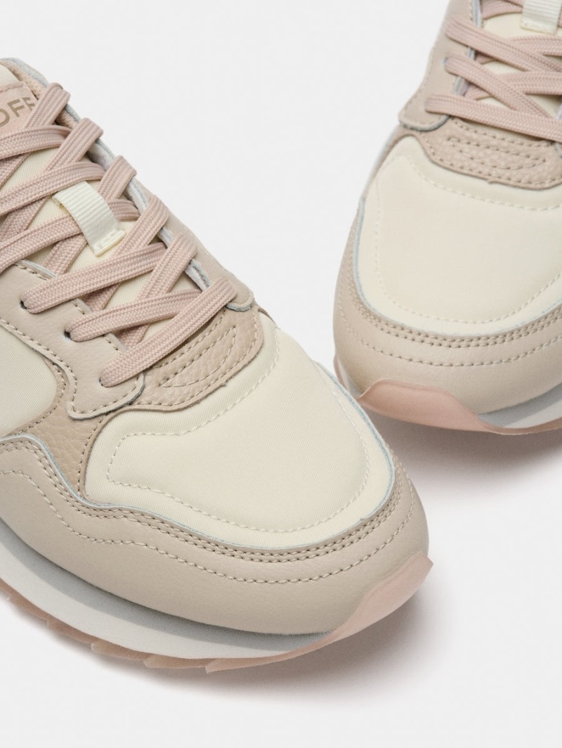 Women's HOFF Beaufort Sneakers Beige Philippines | U3H-1634