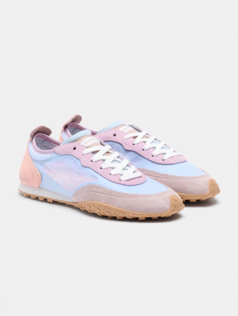 Women's HOFF Blue Jay Sneakers Pink / Blue Philippines | D1P-5821