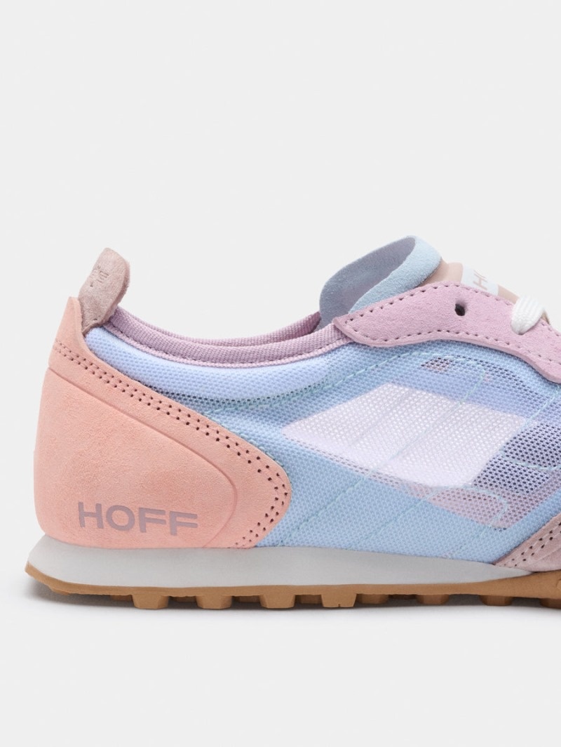 Women's HOFF Blue Jay Sneakers Pink / Blue Philippines | D1P-5821