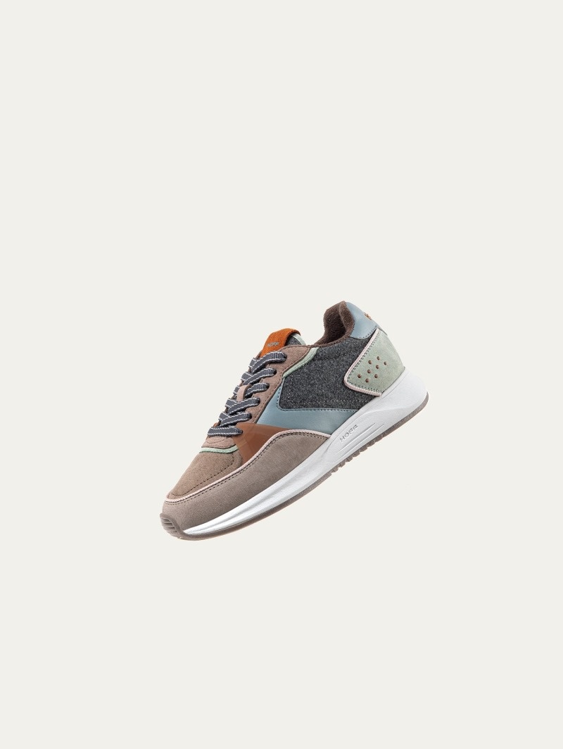 Women's HOFF Buckingham Sneakers Brown / Grey Philippines | C9T-3642