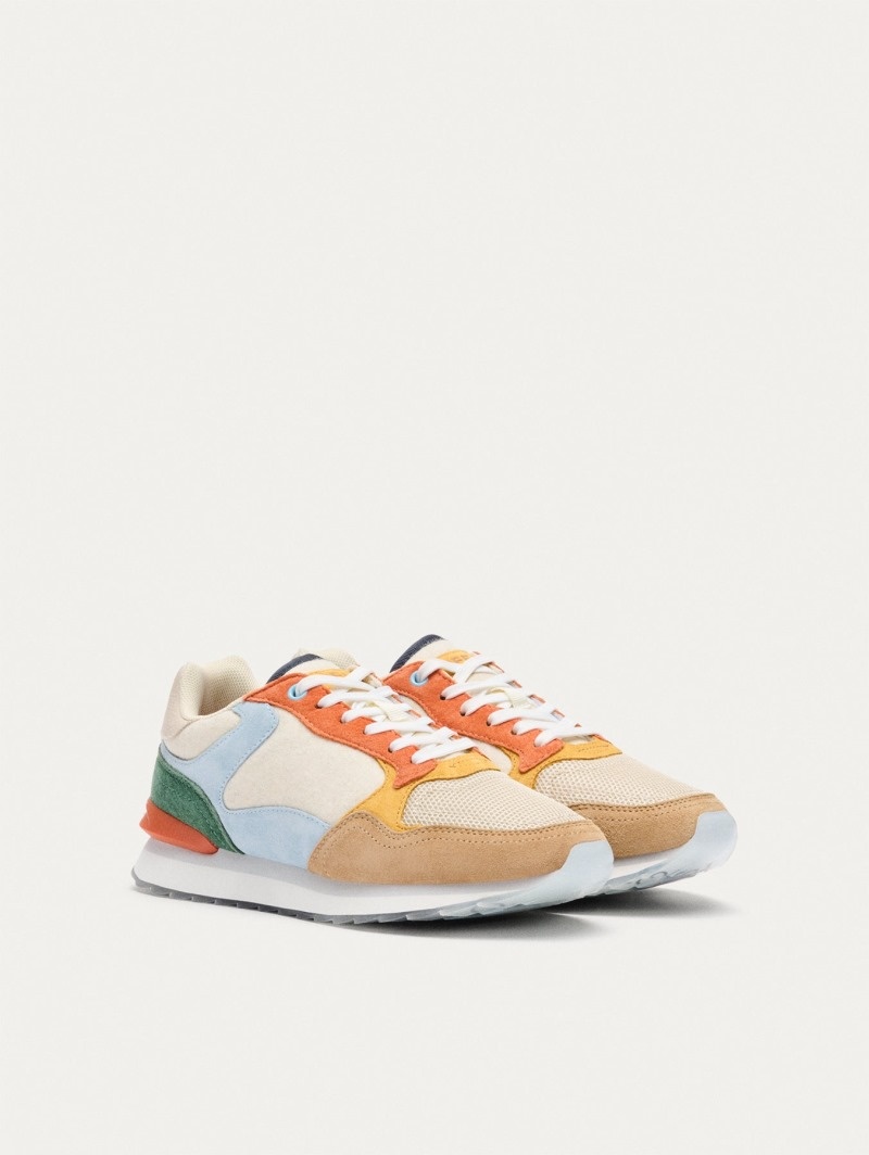 Women's HOFF Charleston Sneakers Beige / Orange Philippines | L4F-9089