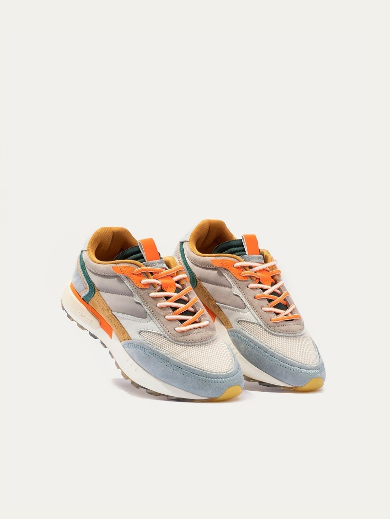 Women's HOFF Congo Sneakers Grey / Orange Philippines | L6A-6836