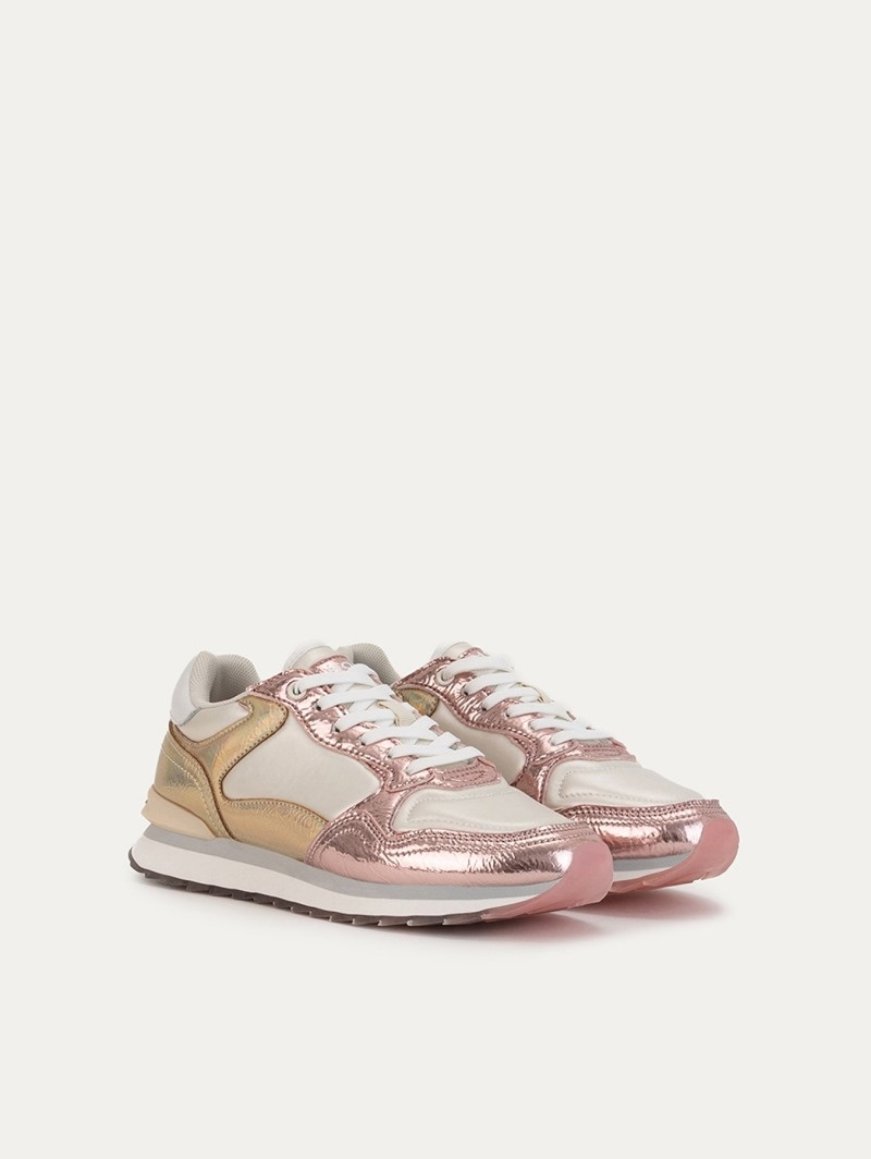 Women's HOFF Copper Sneakers Gold / Rose Philippines | O1U-3460