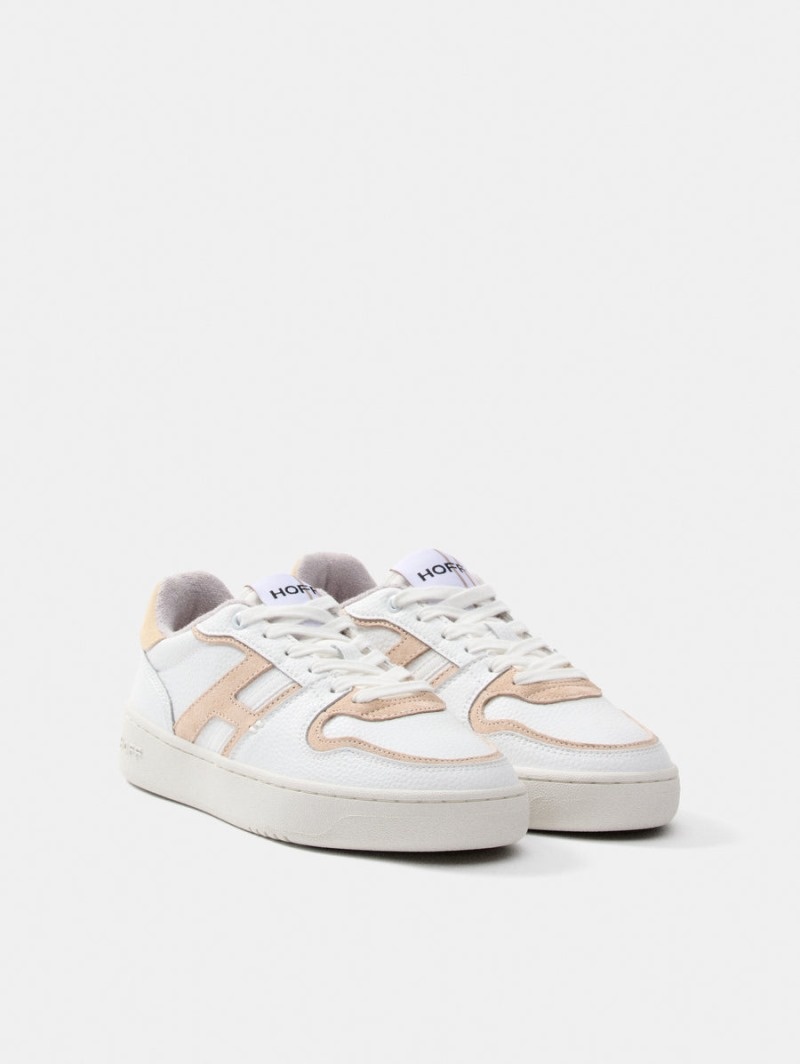 Women's HOFF Covent Garden Sneakers White Philippines | V5D-1921