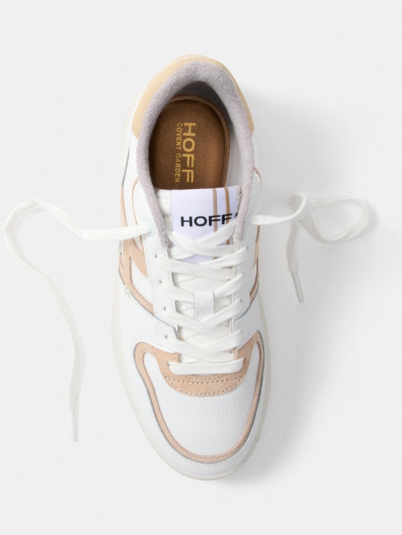 Women's HOFF Covent Garden Sneakers White Philippines | V5D-1921