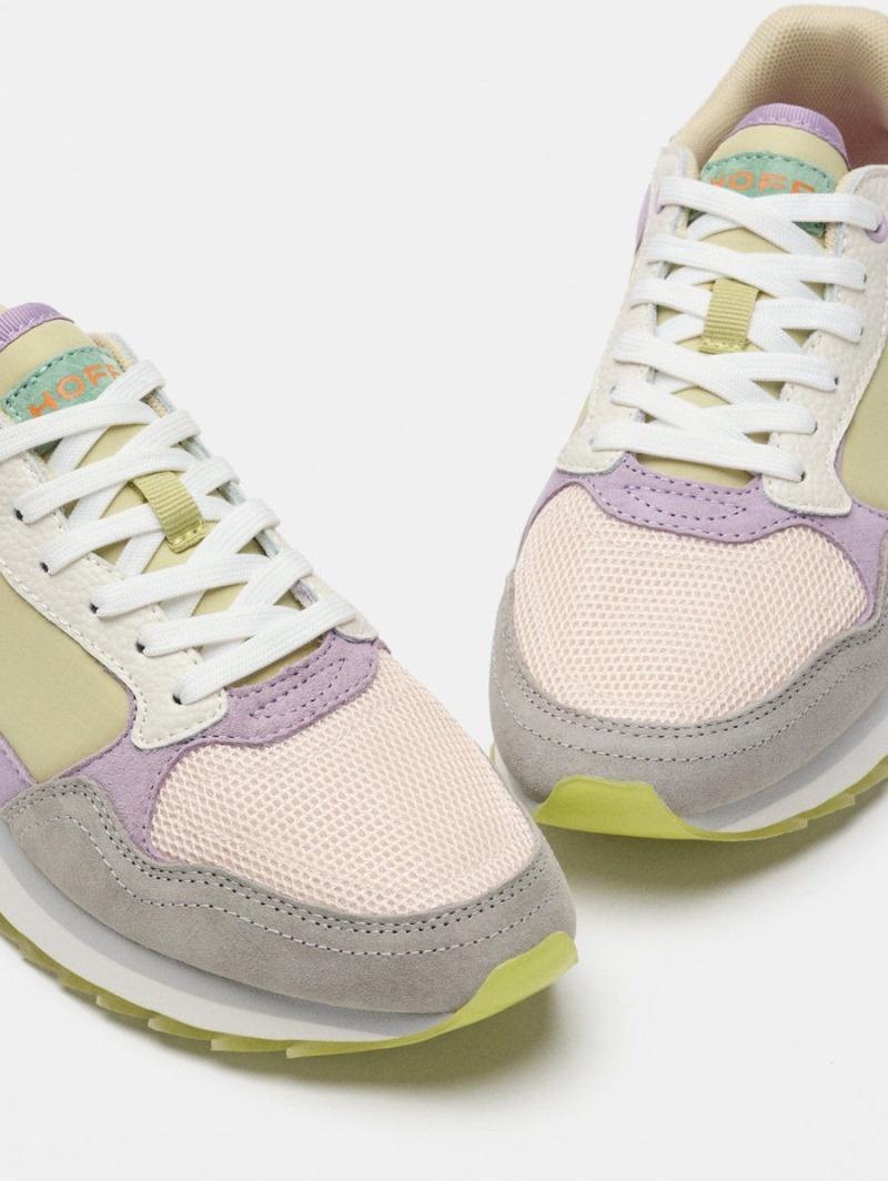 Women's HOFF Dana Point Sneakers Multicolor Philippines | D1E-3792