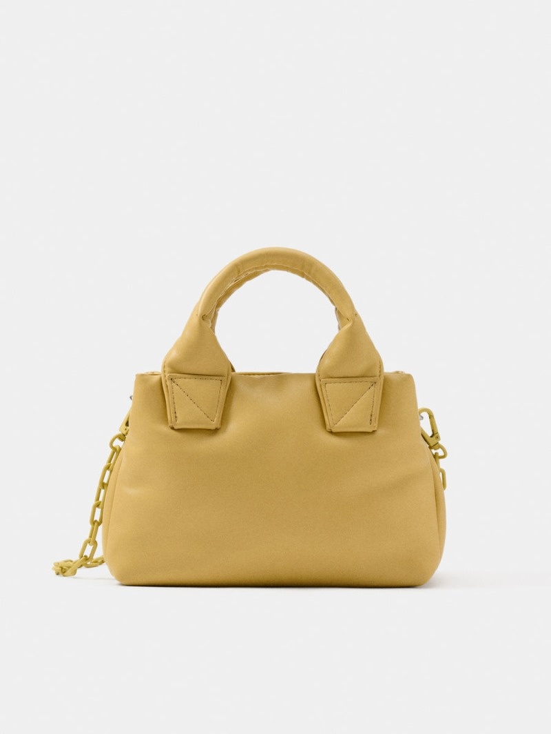 Women's HOFF Danali Bags Yellow Philippines | V8K-7299