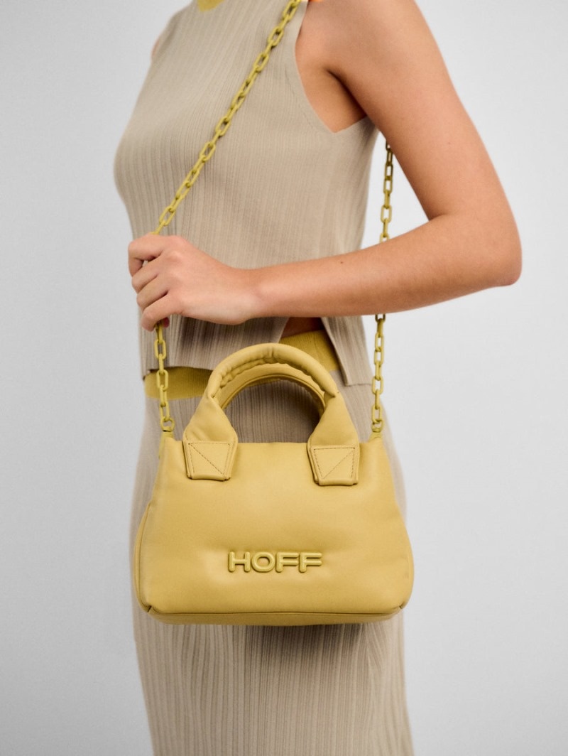 Women's HOFF Danali Bags Yellow Philippines | V8K-7299