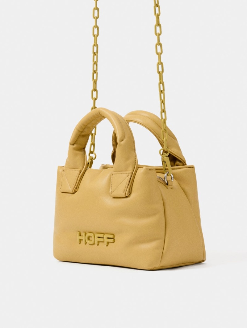 Women's HOFF Danali Bags Yellow Philippines | V8K-7299