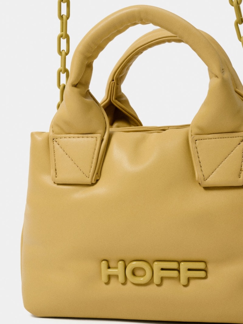 Women's HOFF Danali Bags Yellow Philippines | V8K-7299