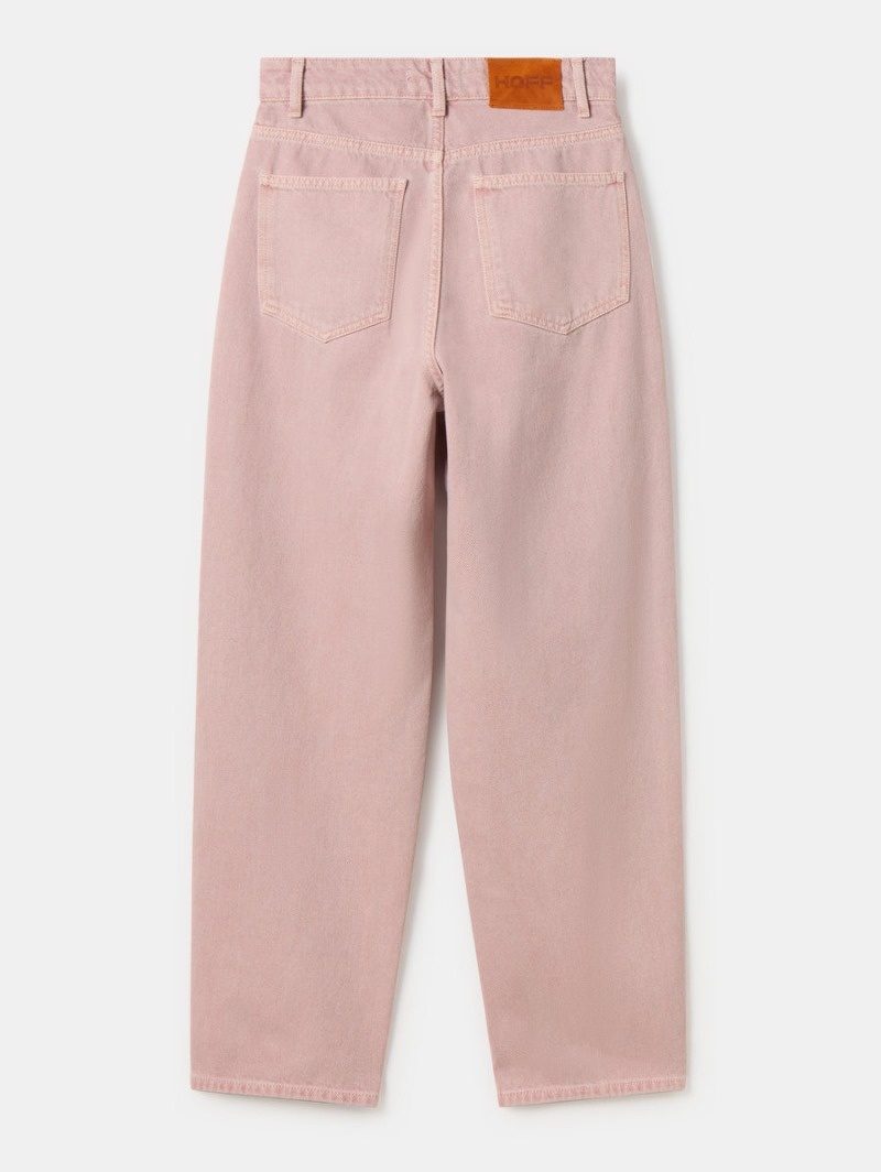 Women's HOFF Denim Bali Pants Pink Philippines | S9D-4536