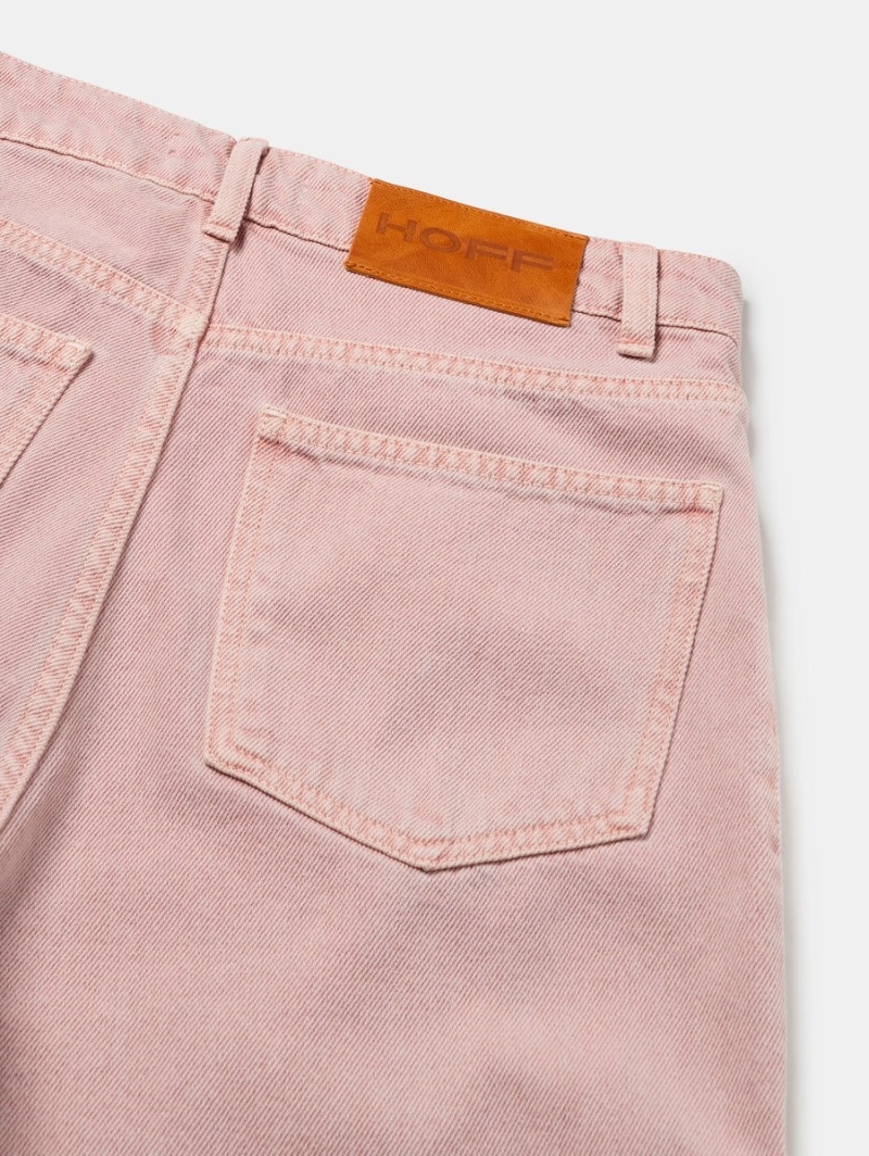 Women's HOFF Denim Bali Pants Pink Philippines | S9D-4536