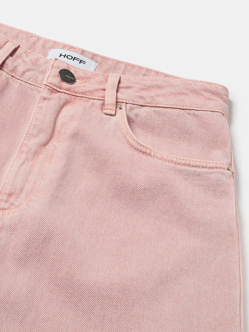 Women's HOFF Denim Bali Pants Pink Philippines | S9D-4536