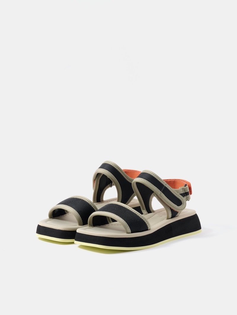 Women's HOFF Deya Sandals Black Philippines | O0J-8618