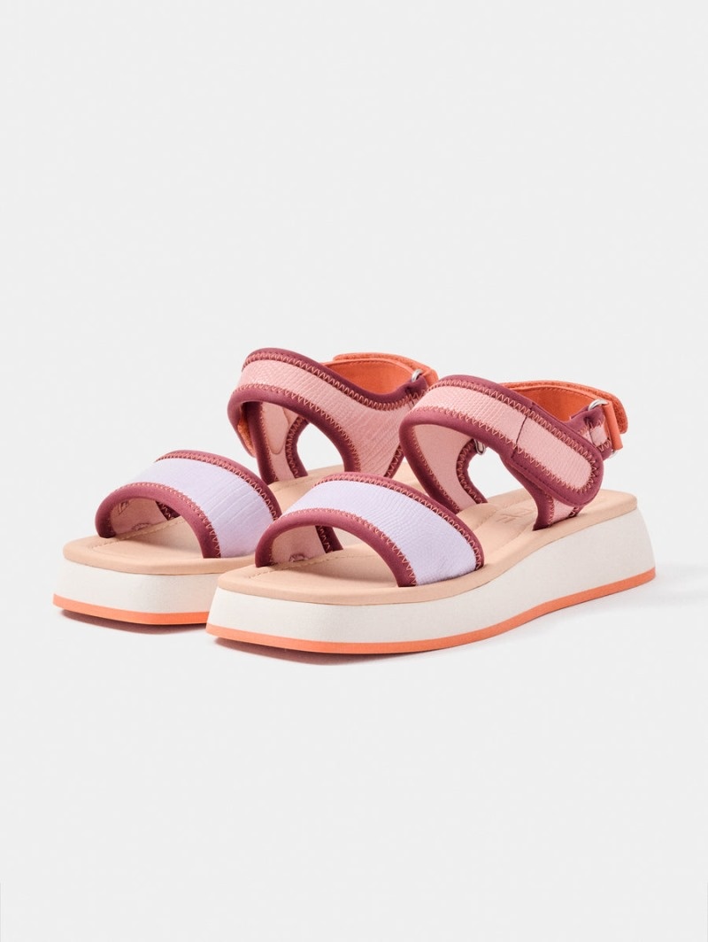 Women's HOFF Deya Sandals Pink Philippines | E3I-3513