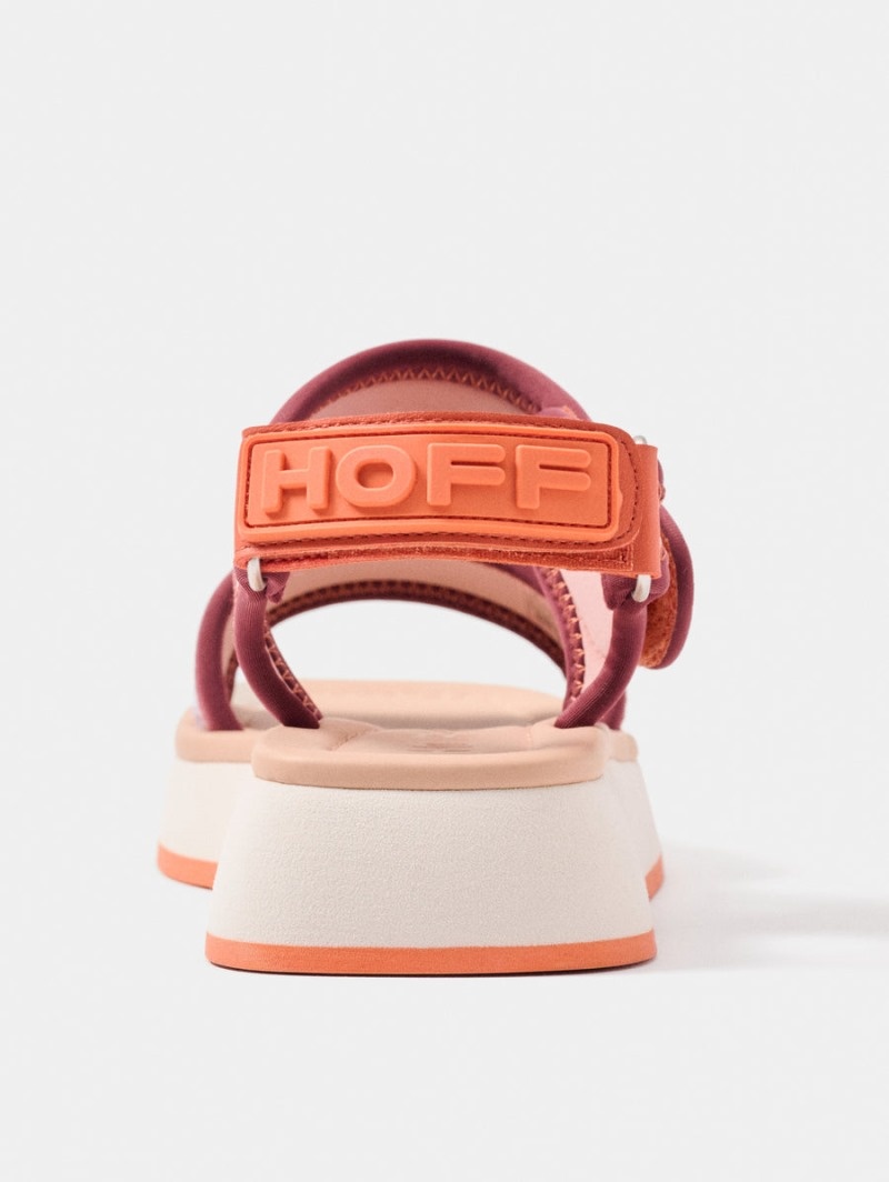 Women's HOFF Deya Sandals Pink Philippines | E3I-3513