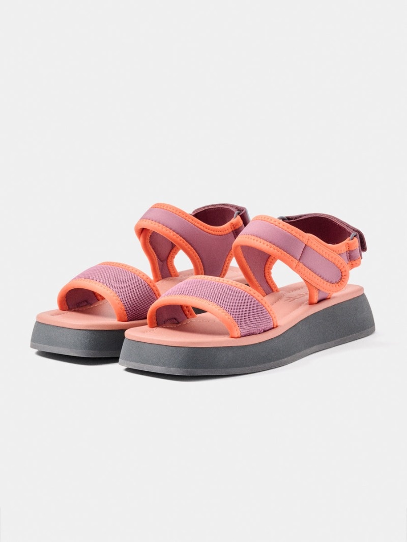 Women's HOFF Deya Sandals Purple Philippines | U2K-8521