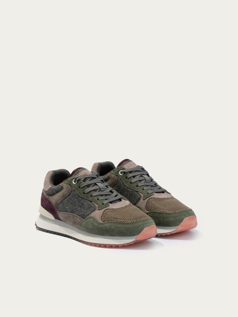 Women's HOFF Edinburgh Sneakers Olive Philippines | B0Q-8572