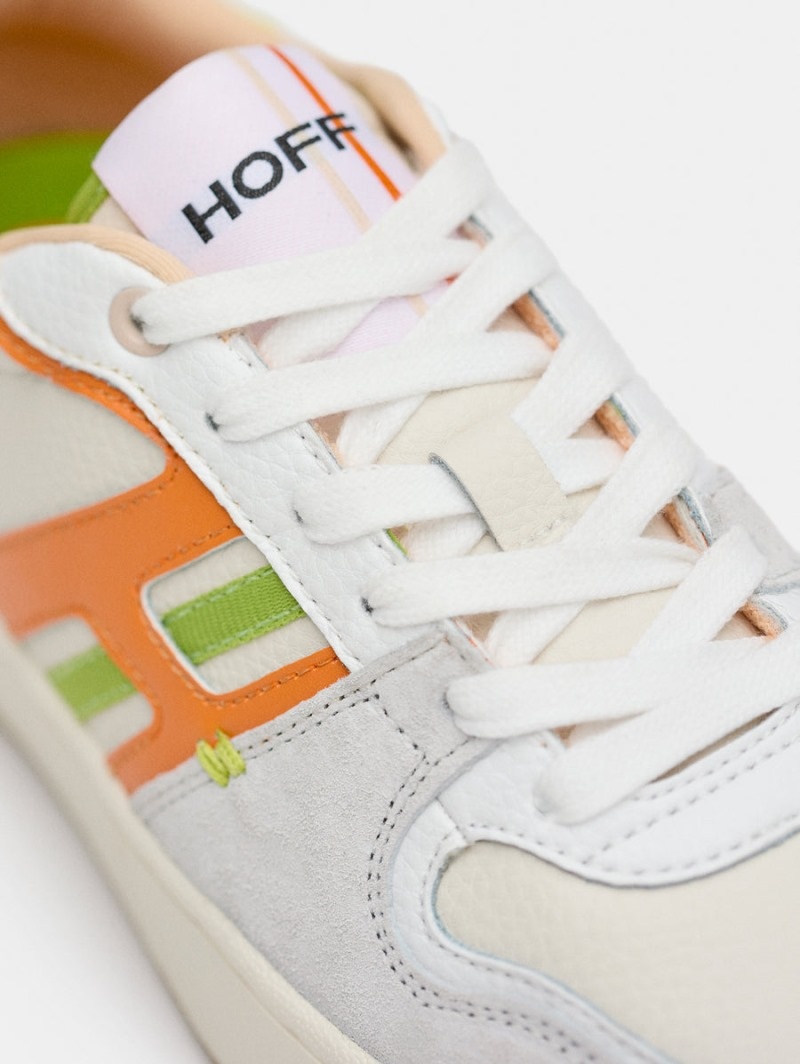 Women's HOFF Gamla Stan Sneakers Beige Philippines | X5F-5240