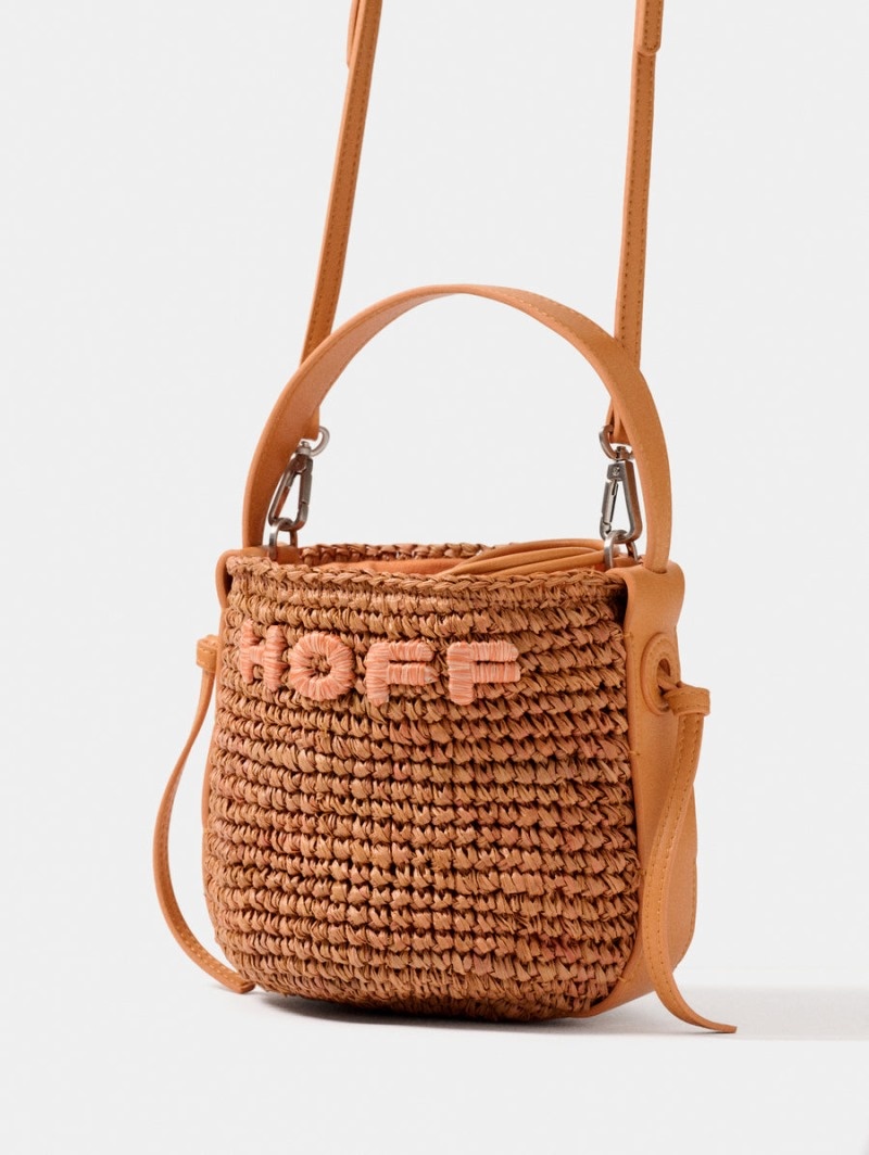 Women's HOFF Gavina Bags Peach Philippines | P2V-8548