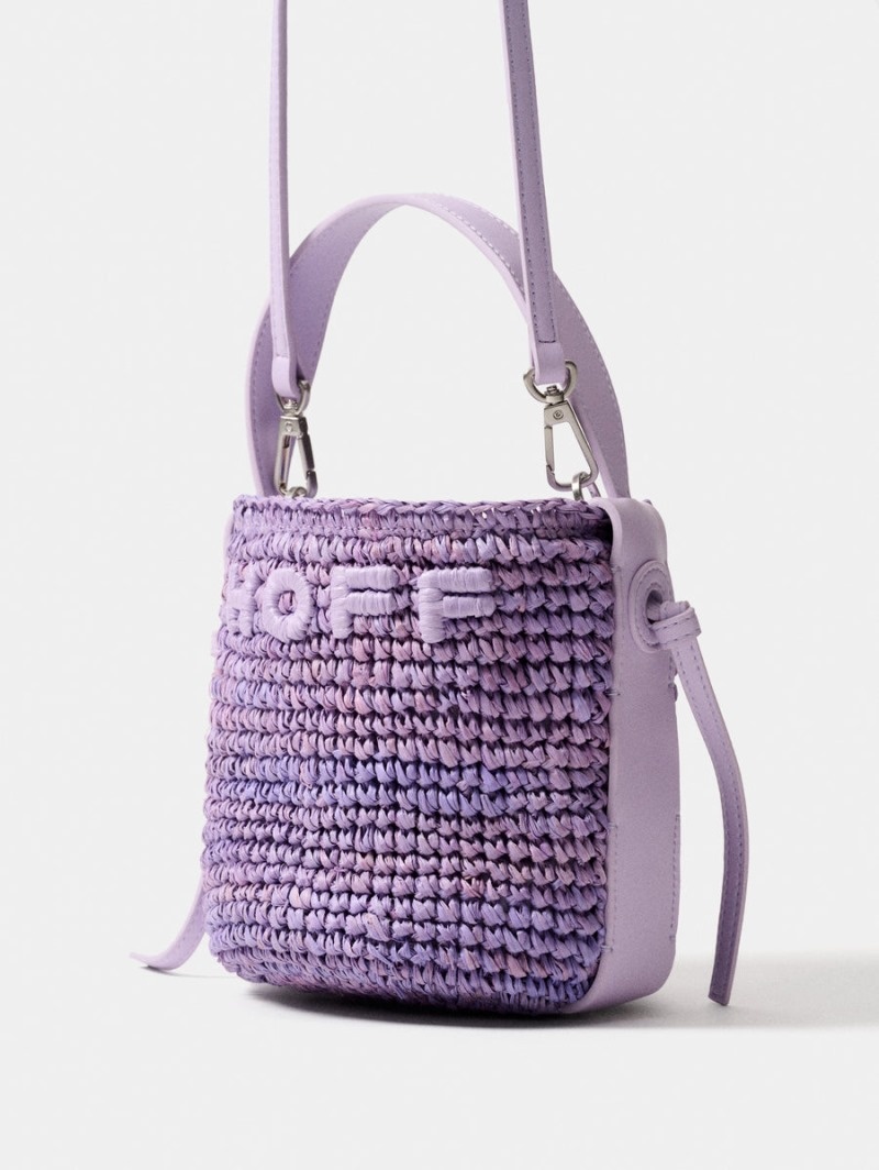 Women's HOFF Gavina Bags Purple Philippines | O7O-7822