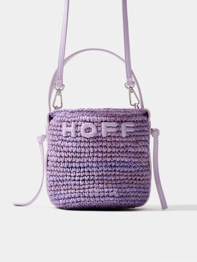 Women's HOFF Gavina Bags Purple Philippines | O7O-7822