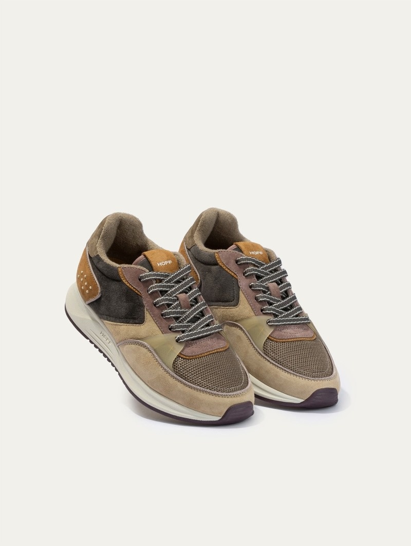 Women's HOFF Grand Place Sneakers Brown Philippines | U1Z-8511