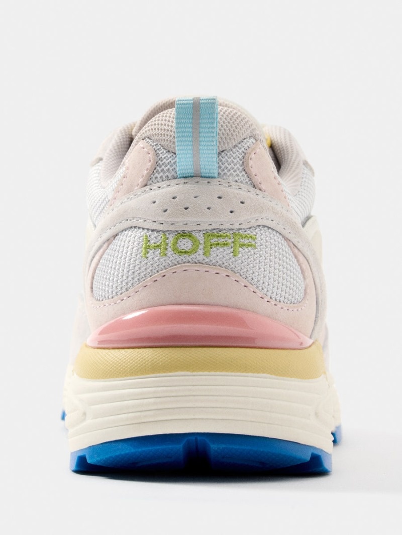 Women's HOFF Illinois Sneakers Beige / Blue Philippines | I1O-0050