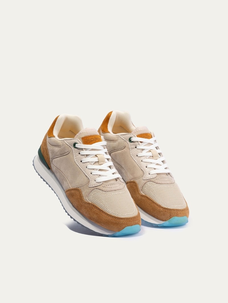 Women's HOFF Jakarta Sneakers Beige Philippines | Z2O-9878