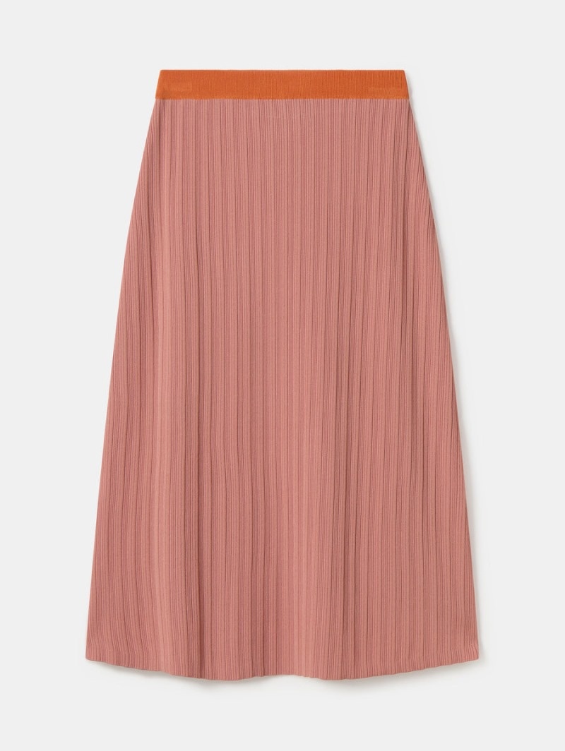 Women's HOFF Knit Skirts Pink Philippines | G9Y-0027