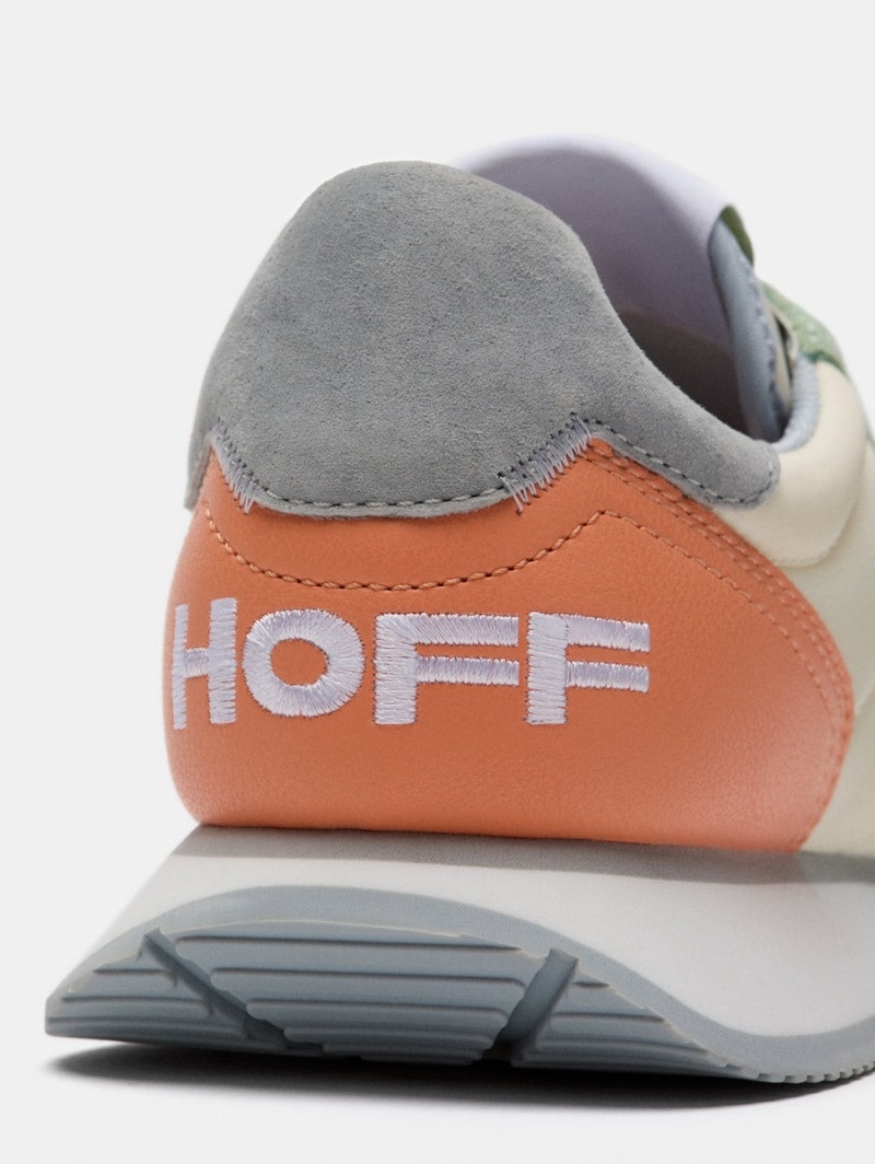 Women's HOFF Kyrene Sneakers Green / Beige Philippines | M0K-9642