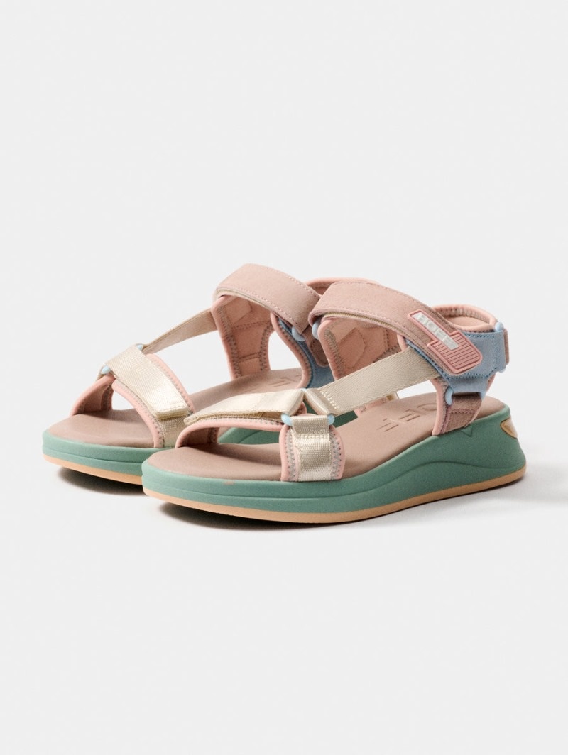 Women's HOFF Lanai Sandals Pink Philippines | N8P-8822