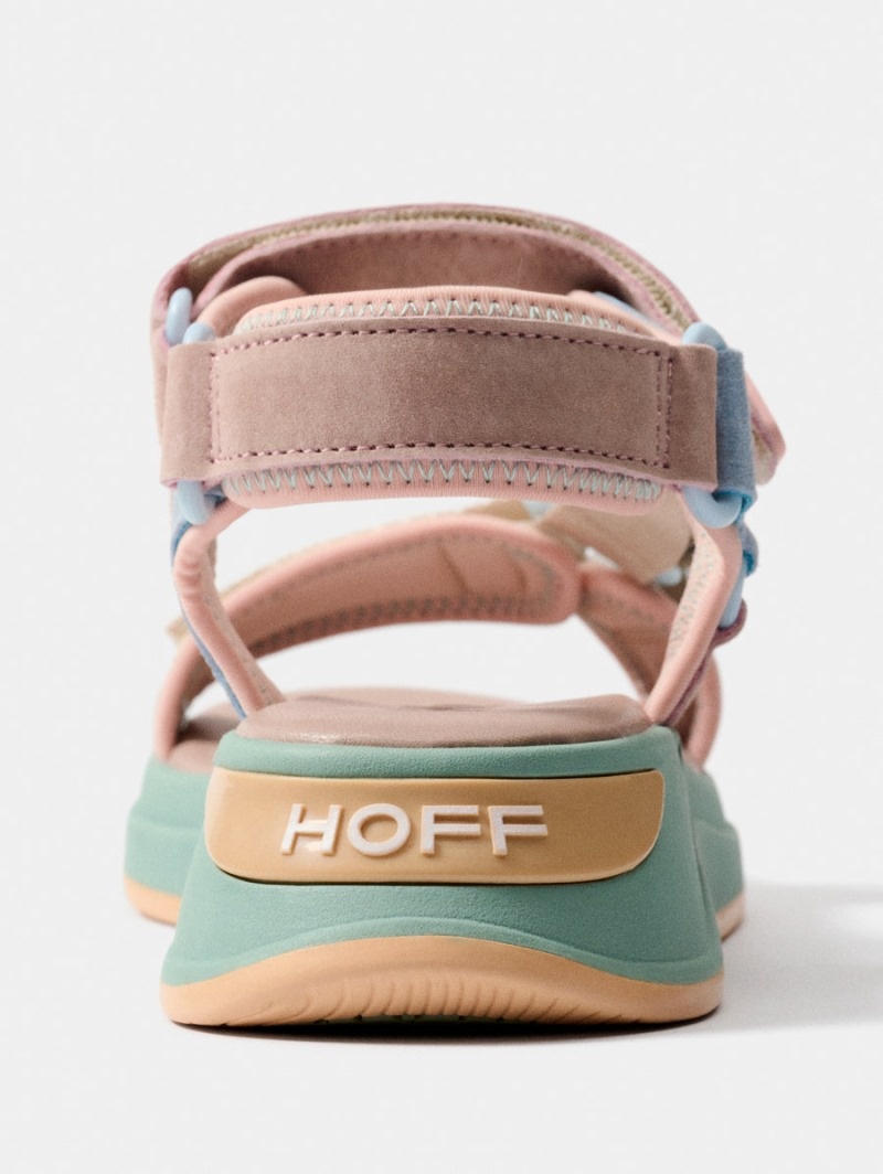 Women's HOFF Lanai Sandals Pink Philippines | N8P-8822