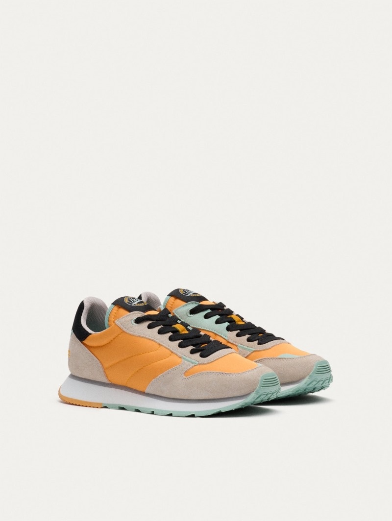 Women's HOFF Miletus Sneakers Orange / Grey Philippines | E3A-4232