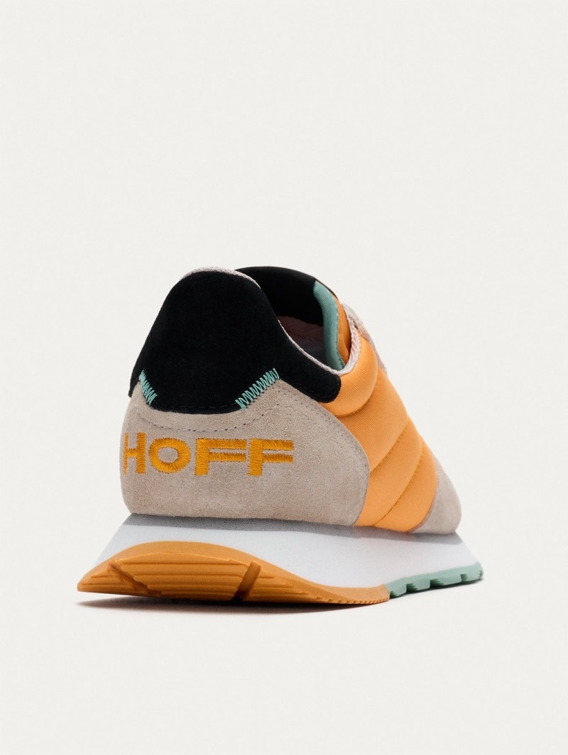 Women's HOFF Miletus Sneakers Orange / Grey Philippines | E3A-4232