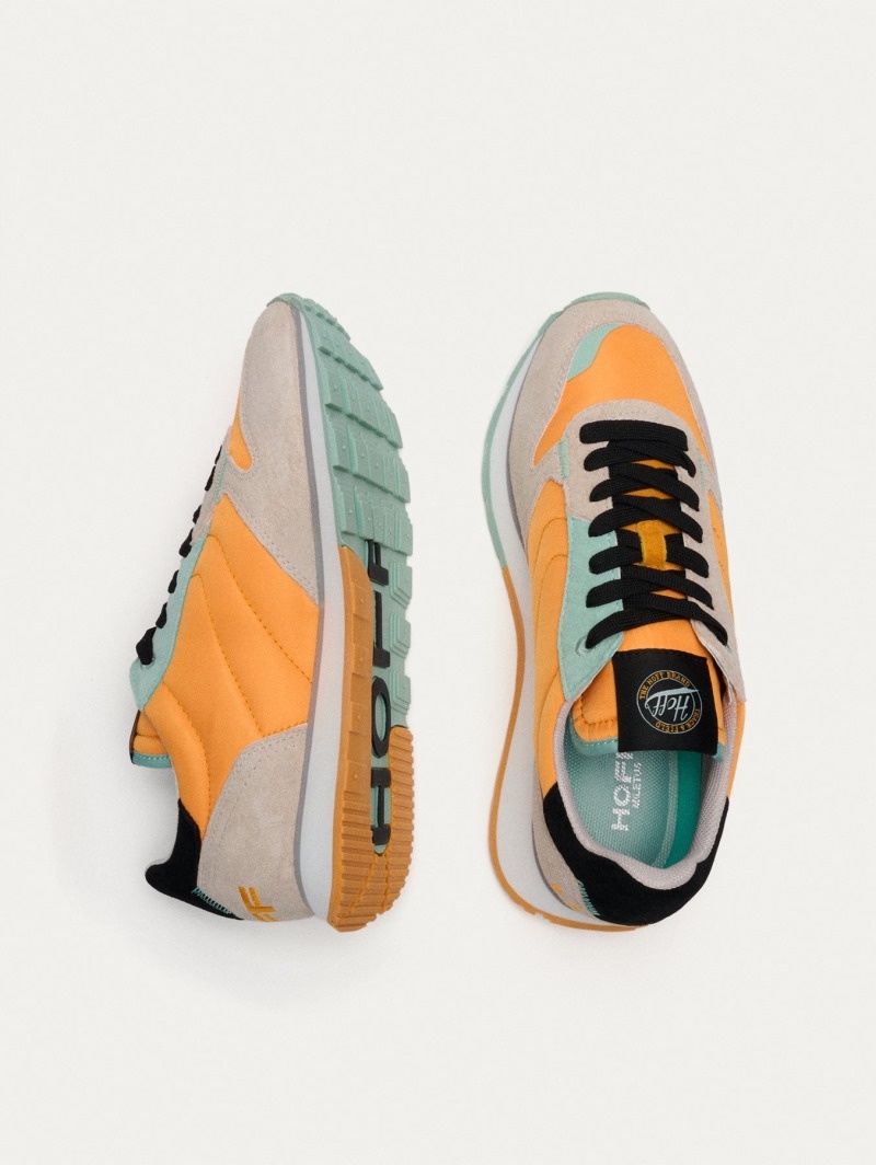 Women's HOFF Miletus Sneakers Orange / Grey Philippines | E3A-4232