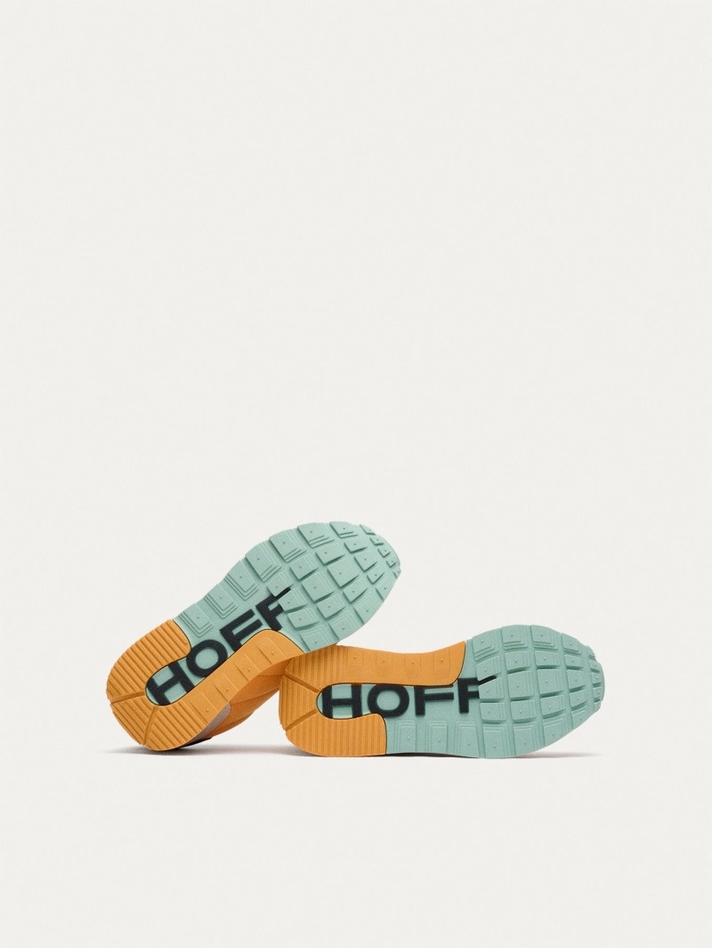 Women's HOFF Miletus Sneakers Orange / Grey Philippines | E3A-4232