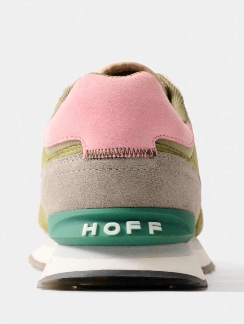 Women's HOFF Málaga Sneakers Beige / Olive Philippines | Z2J-7157