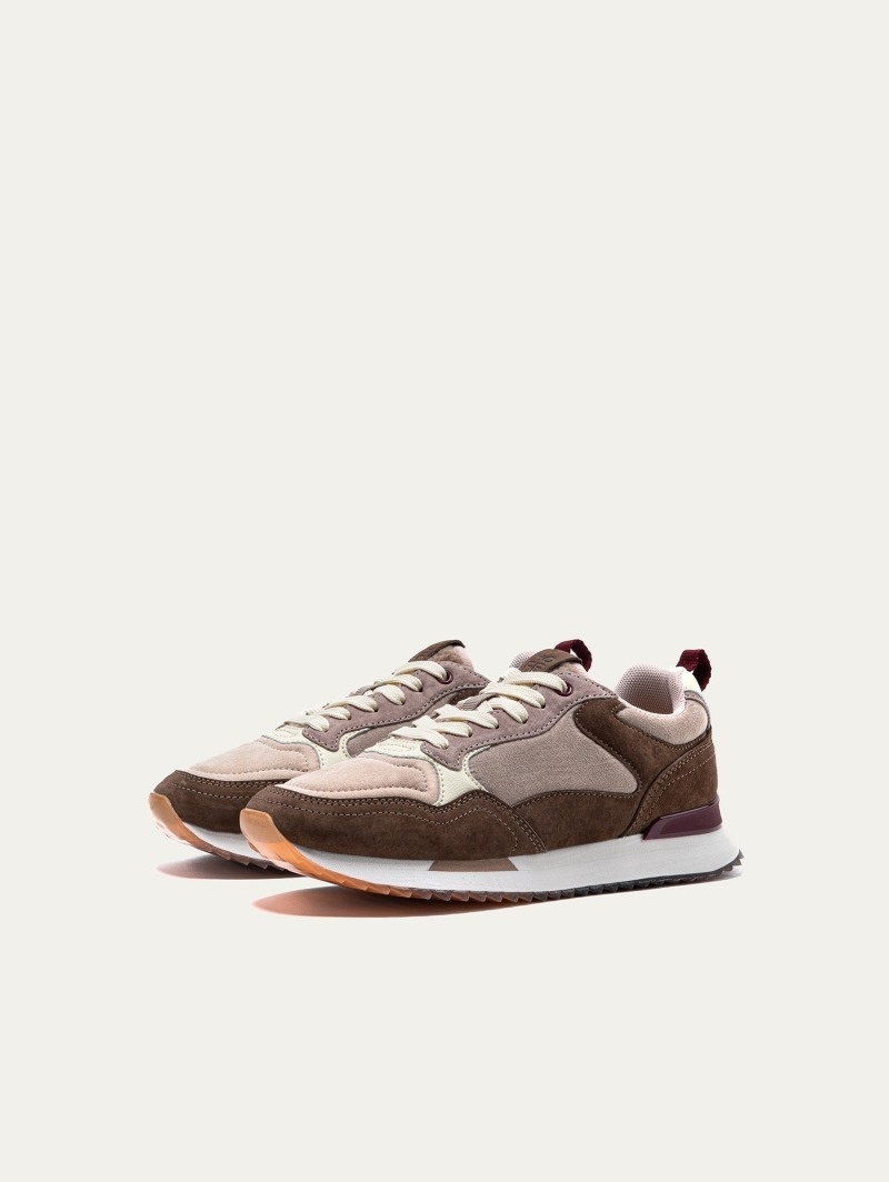 Women's HOFF Nantes Sneakers Beige / Brown Philippines | D3F-7059