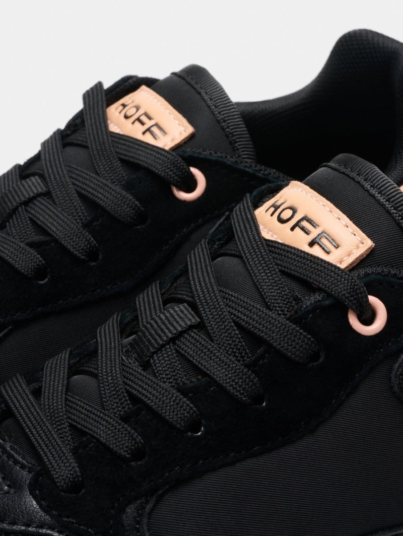 Women's HOFF New York Sneakers Black Philippines | H9H-4673