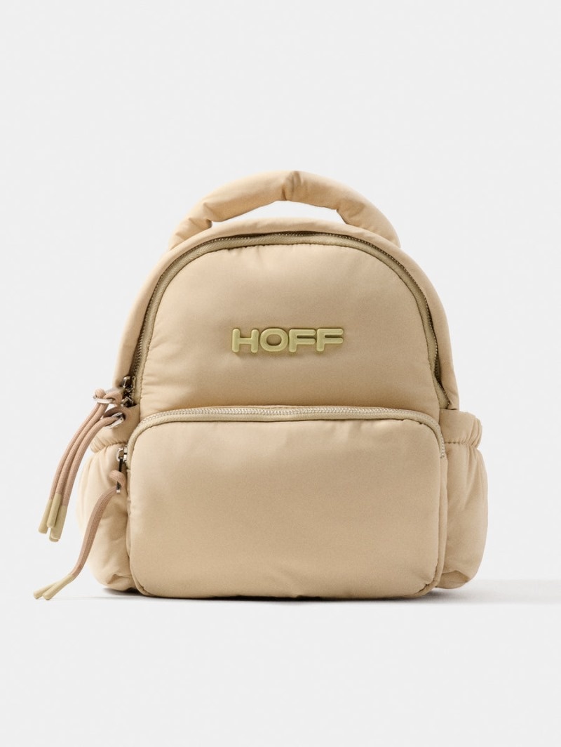 Women\'s HOFF Nuptse Backpack Bags Beige Philippines | R3K-1959