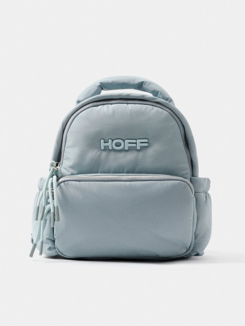 Women's HOFF Nuptse Backpack Bags Blue Philippines | J5C-7867