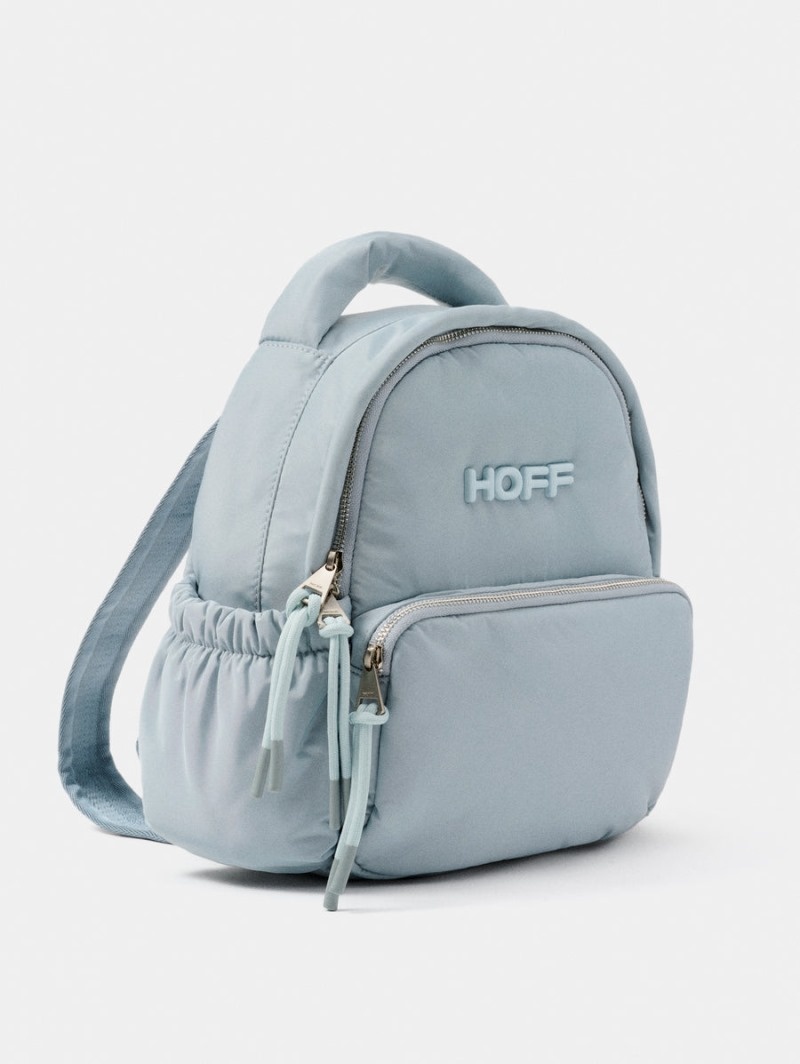 Women's HOFF Nuptse Backpack Bags Blue Philippines | J5C-7867