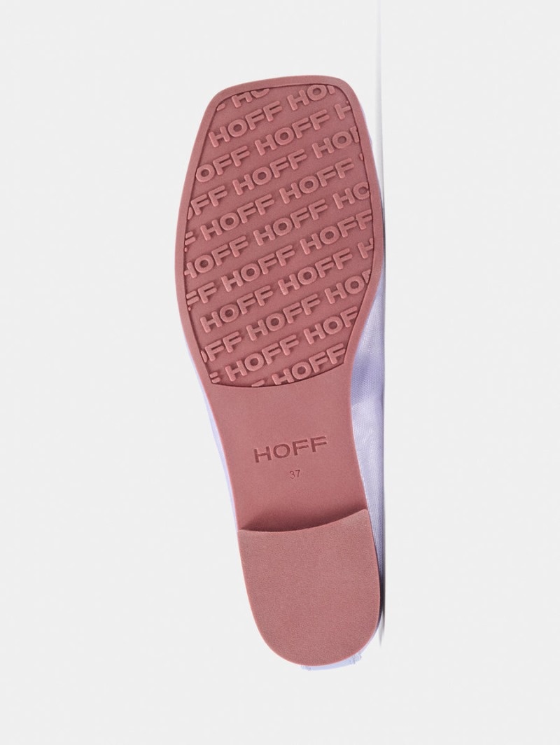 Women's HOFF Odeon Ballet Flats Purple Philippines | V6O-5478