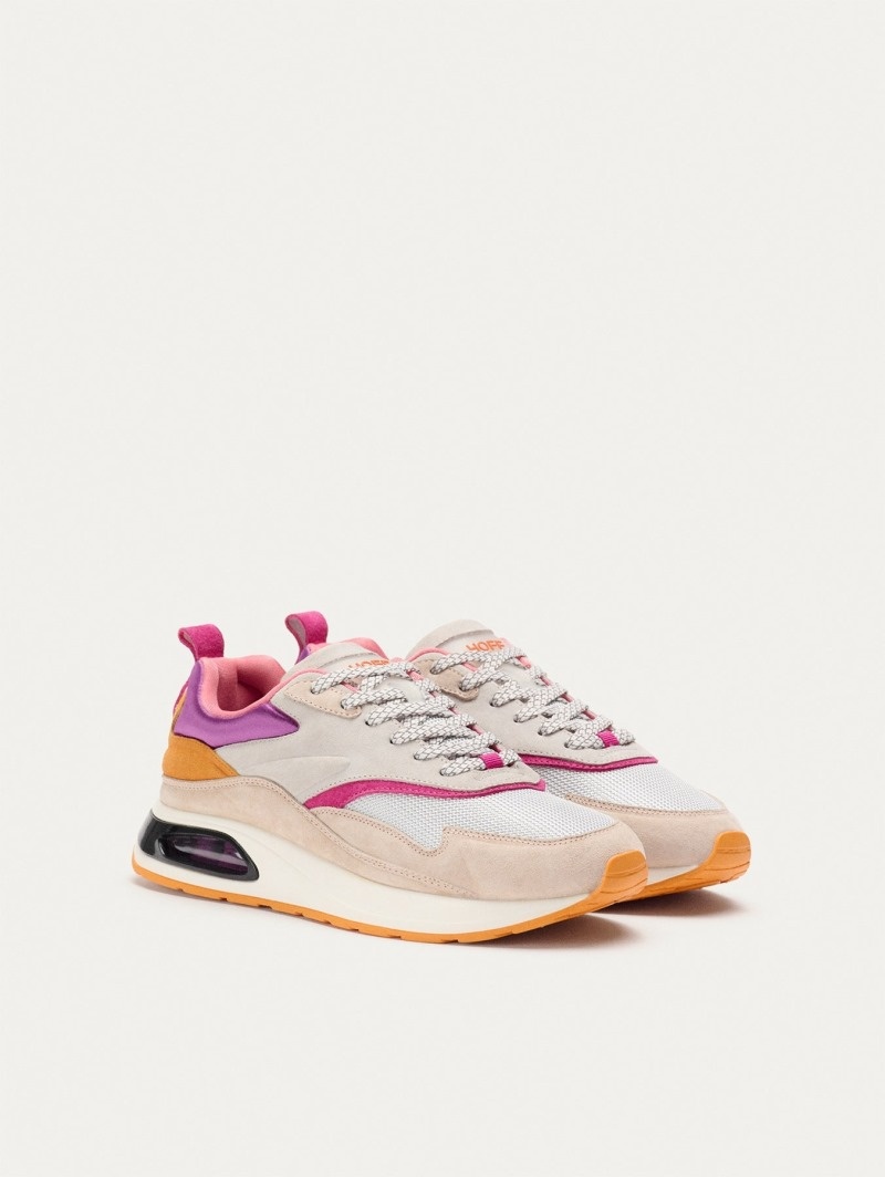 Women's HOFF Olympia Sneakers Beige / Rose Philippines | B9H-6904