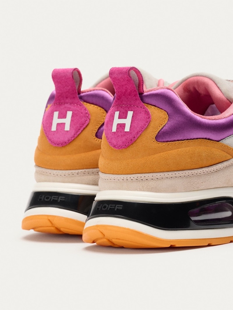 Women's HOFF Olympia Sneakers Beige / Rose Philippines | B9H-6904