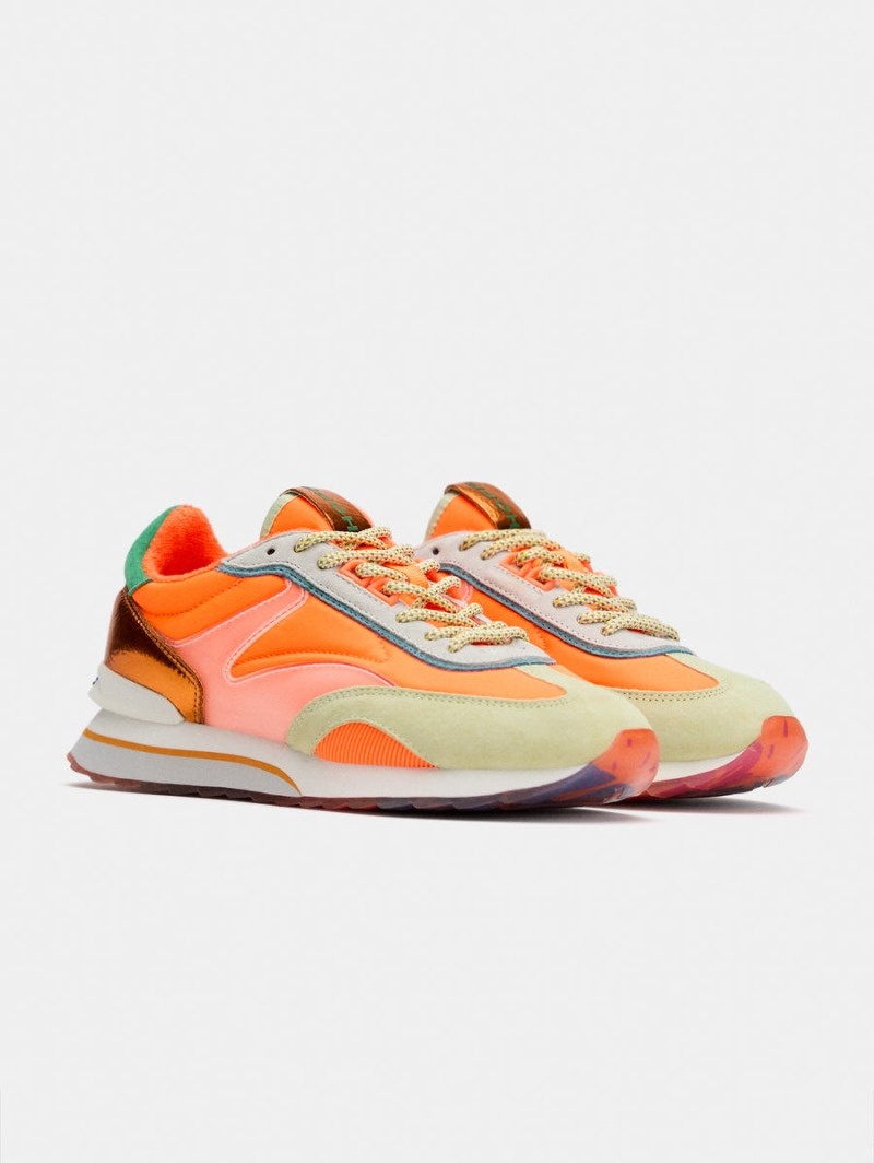 Women's HOFF Passion Fruit Sneakers Orange / Yellow Philippines | J0A-6837